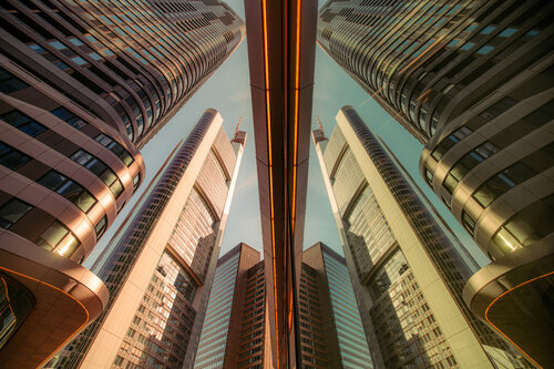 Urban Mirror von Tim Goger, Fotografie kaufen auf Singulart