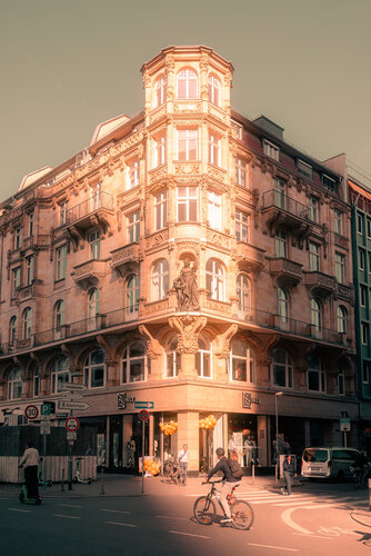 Old Stone, New Streets van Tim Goger, Fotografie te koop op Singulart