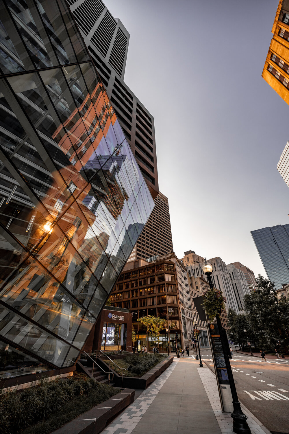 Facets of Boston Tim Goger Fotografie te koop