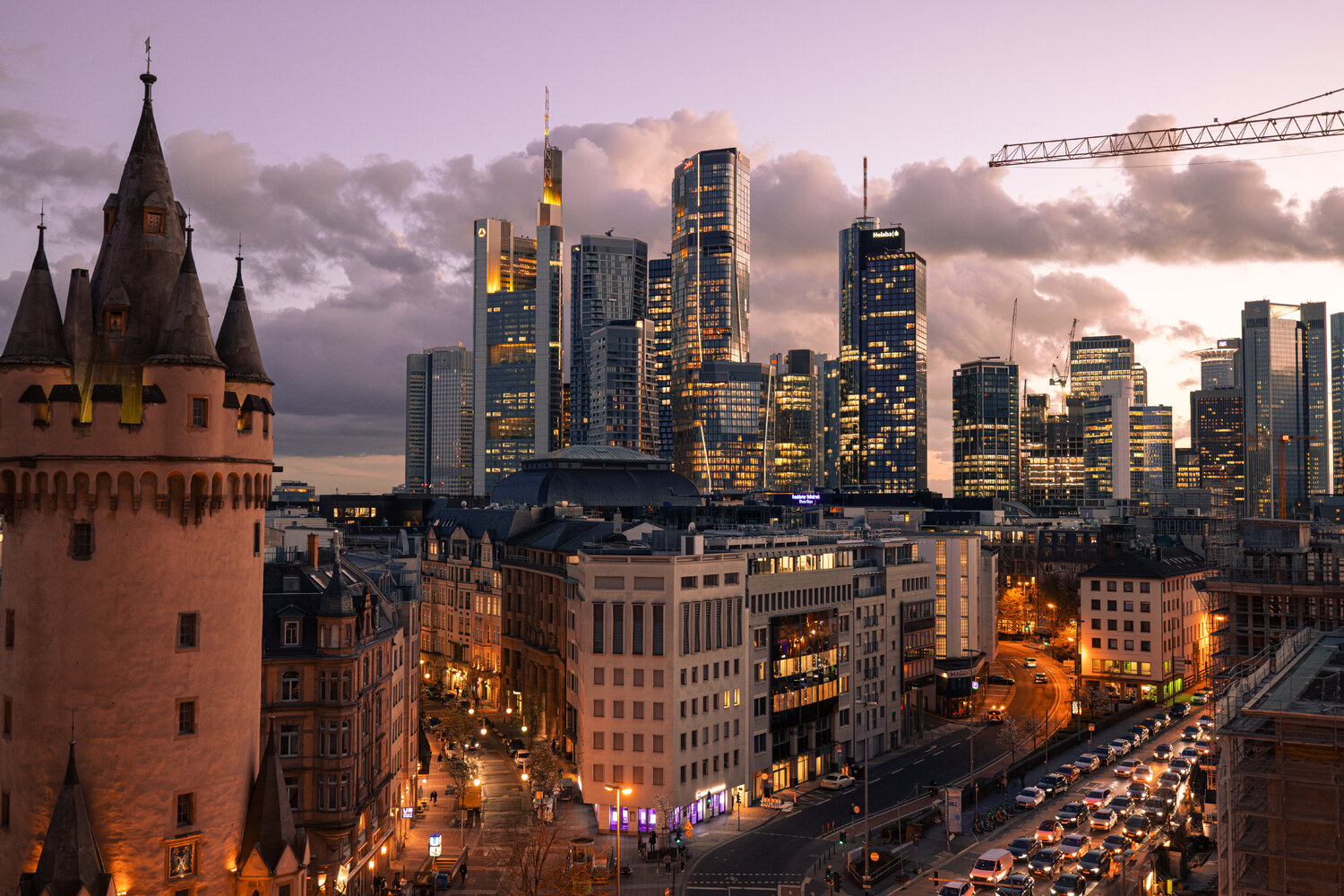 Eschenheimer Blick Tim Goger Photography for sale