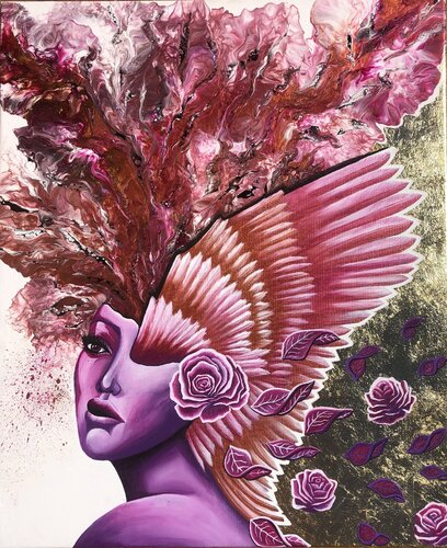 Open your mind von Claire Franceschi, Malerei kaufen auf Singulart