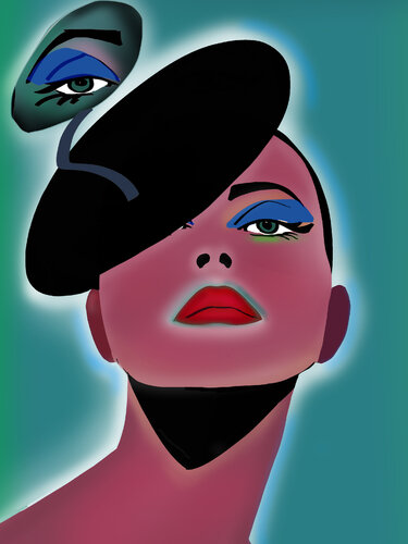 I CAN SEE YOU by REGINAQUEEN, Digital for Sale on Singulart