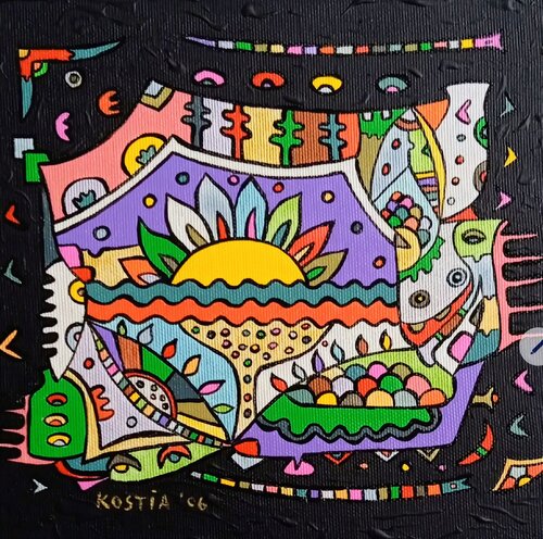 Sicilia by Costantino Piazza, 絵画 for Sale on Singulart