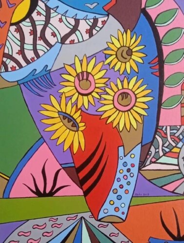 Margherite von Costantino Piazza, Malerei kaufen auf Singulart