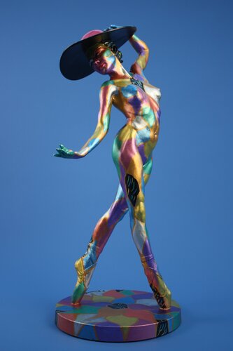 ÉLÉGANCE di Didier Becquart, Scultura in vendita su Singulart