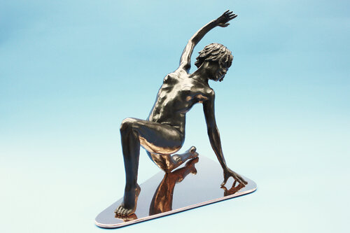 SON OF ANJANI di Didier Becquart, Scultura in vendita su Singulart