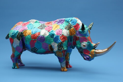 RHINO di Didier Becquart, Scultura in vendita su Singulart