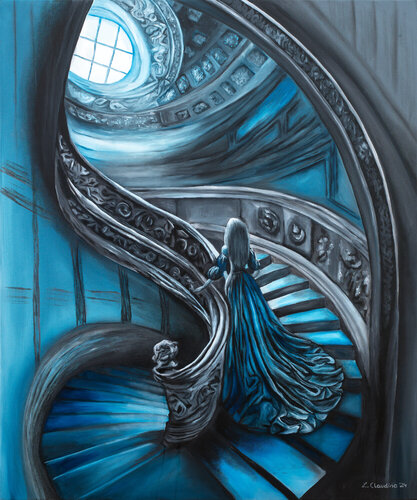The Staircase of Decision by Jessica Thaler, Print for Sale on Singulart