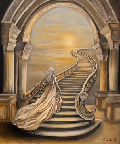 Journey into the Unknown de Lilith Claudino, Impresión a la venta en Singulart