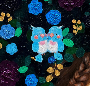 Manifestation: Blue Roses Eury (Yeahgean) Kim
