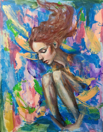 Siren di Eury (Yeahgean) Kim, Pittura in vendita su Singulart