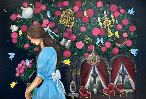 Belle’s little forest in May von Eury (Yeahgean) Kim, Malerei kaufen auf Singulart