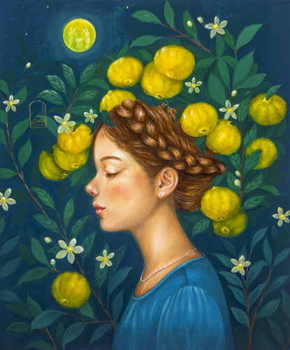 Moonlight Yuza von Eury (Yeahgean) Kim, Malerei kaufen auf Singulart