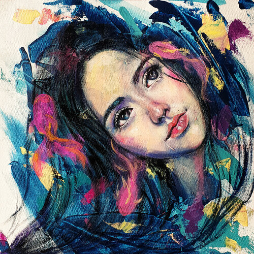 The Naiad di Eury (Yeahgean) Kim, Pittura in vendita su Singulart