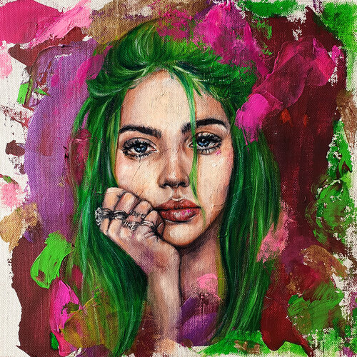 Billie di Eury (Yeahgean) Kim, Pittura in vendita su Singulart