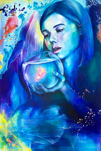 Let you go di Eury (Yeahgean) Kim, Pittura in vendita su Singulart