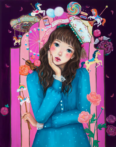 Sweet Dreams von Eury (Yeahgean) Kim, Malerei kaufen auf Singulart