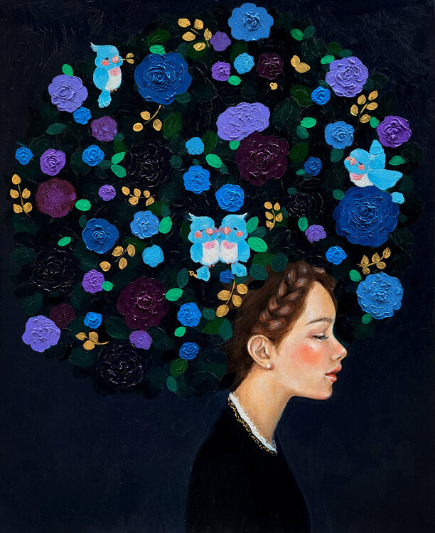 Manifestation: Blue Roses Eury (Yeahgean) Kim