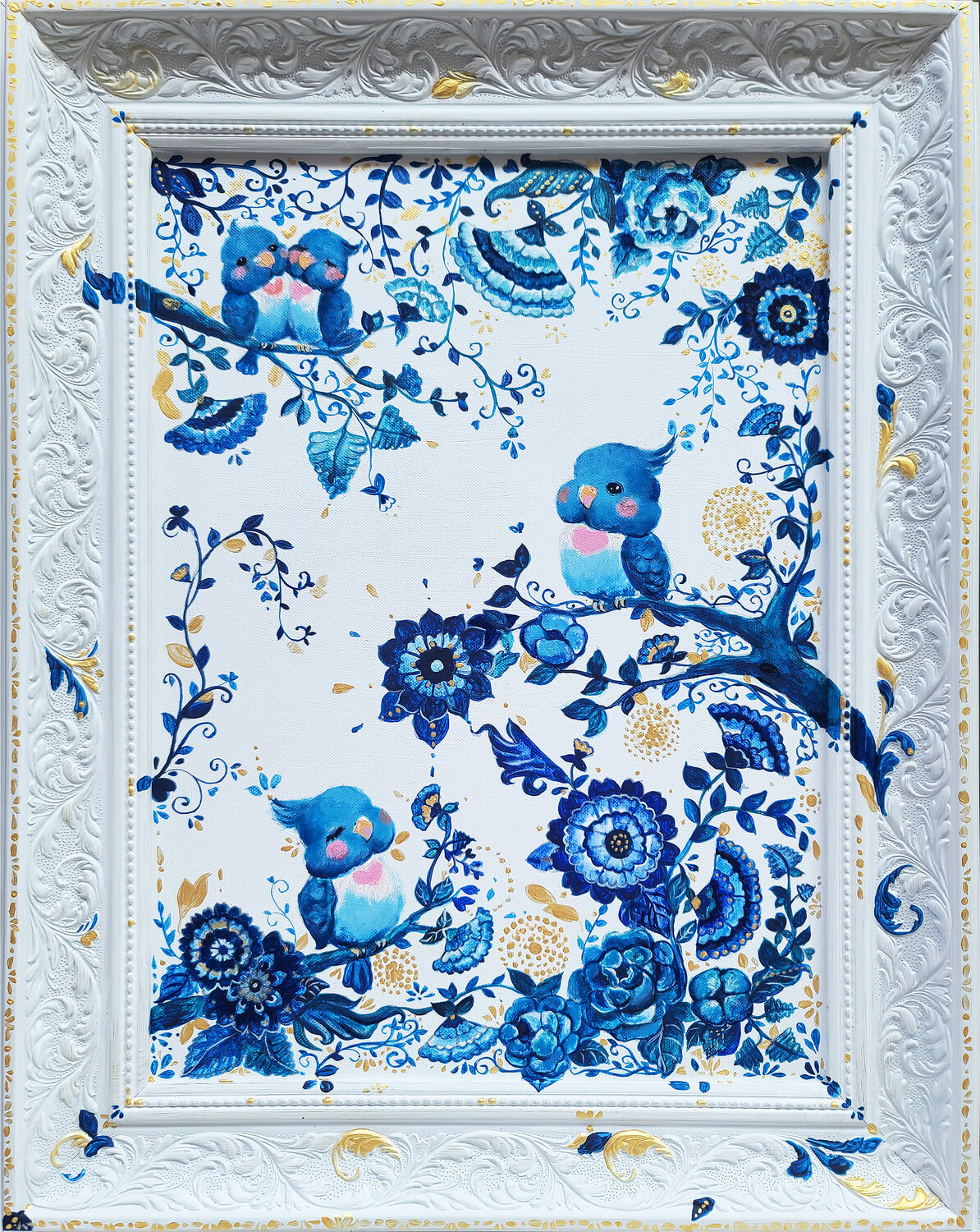 Dreaming of bluebirds Eury (Yeahgean) Kim