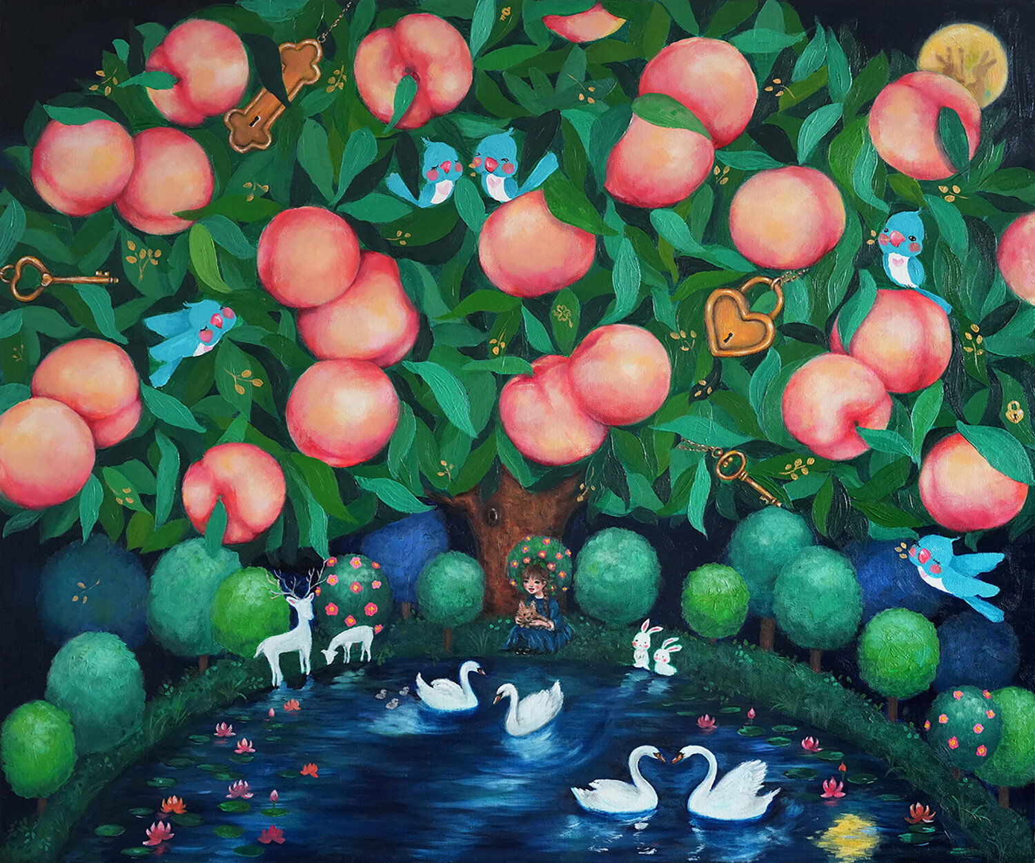 My Little Peach Garden Eury (Yeahgean) Kim