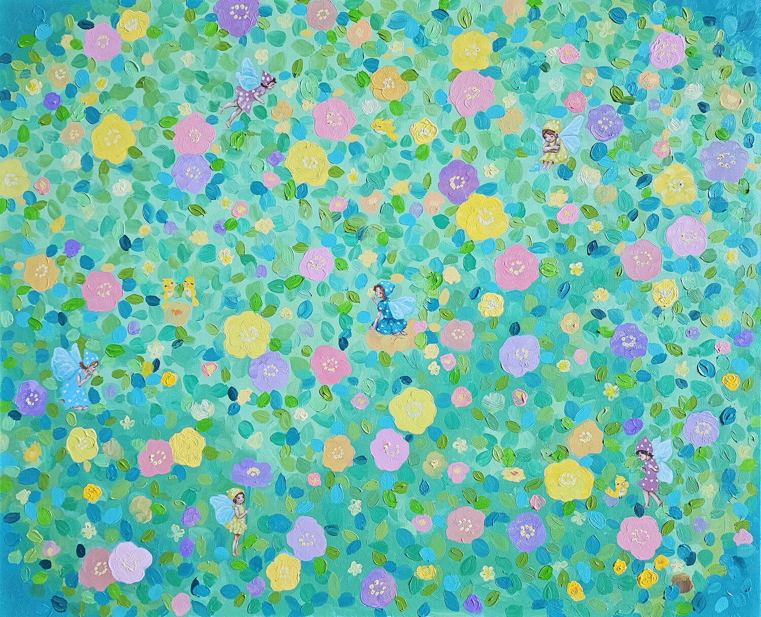 Always Spring Garden Eury (Yeahgean) Kim