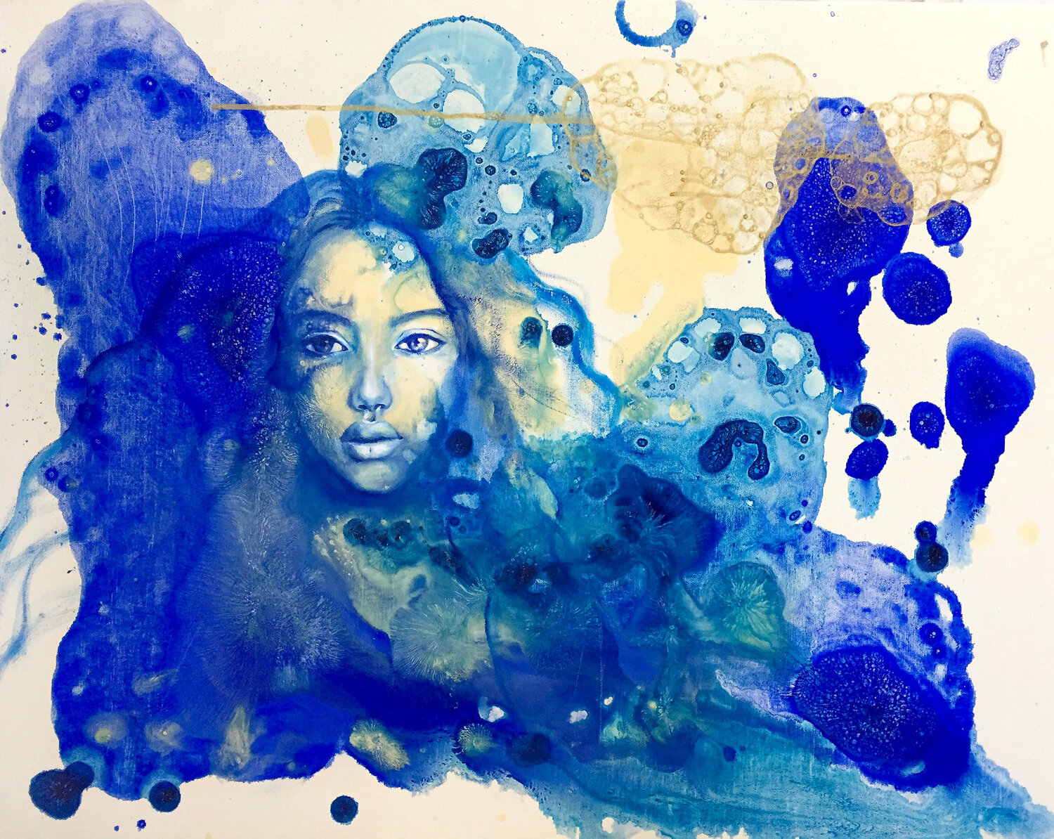 Blue doors in Tunis Eury (Yeahgean) Kim