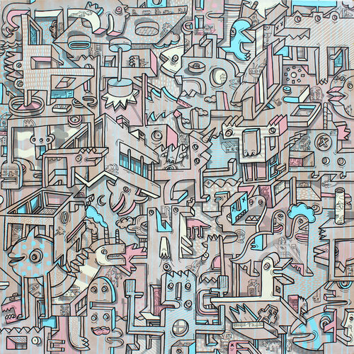 Sans titre van Camille Adra, Schilderij te koop op Singulart