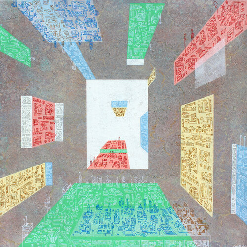 Jetée bétonnée von Camille Adra, Malerei kaufen auf Singulart