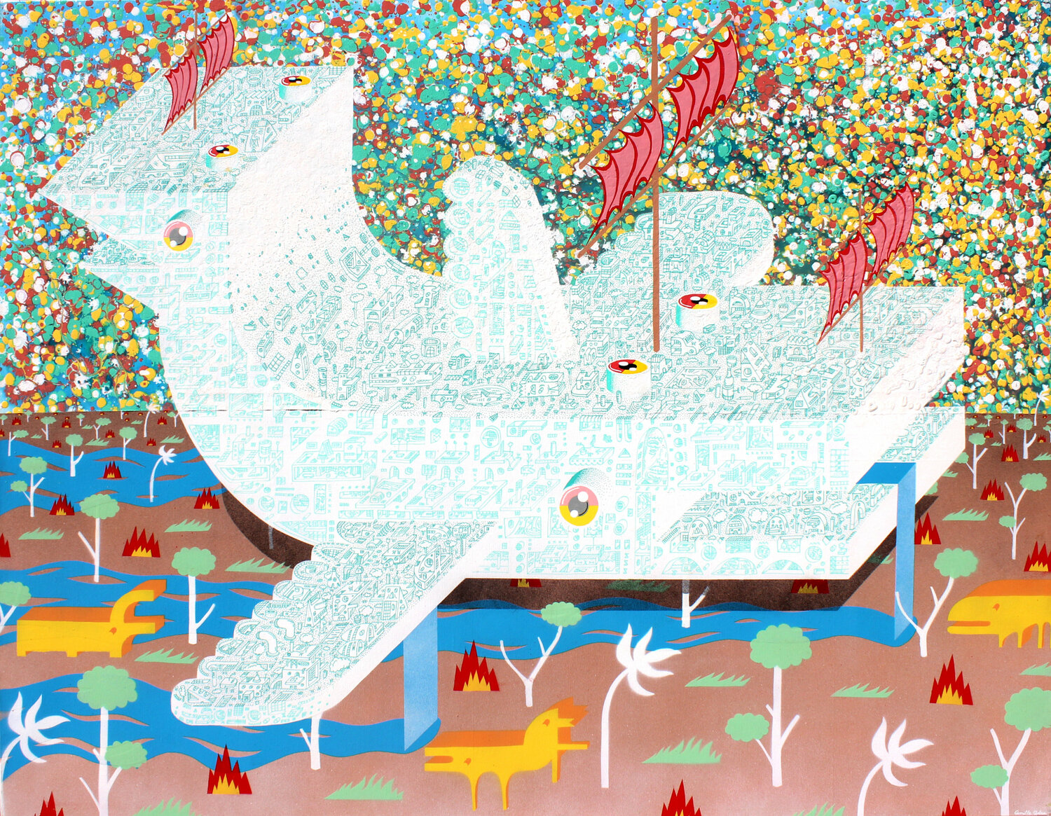 Utopie Canadaire Camille Adra