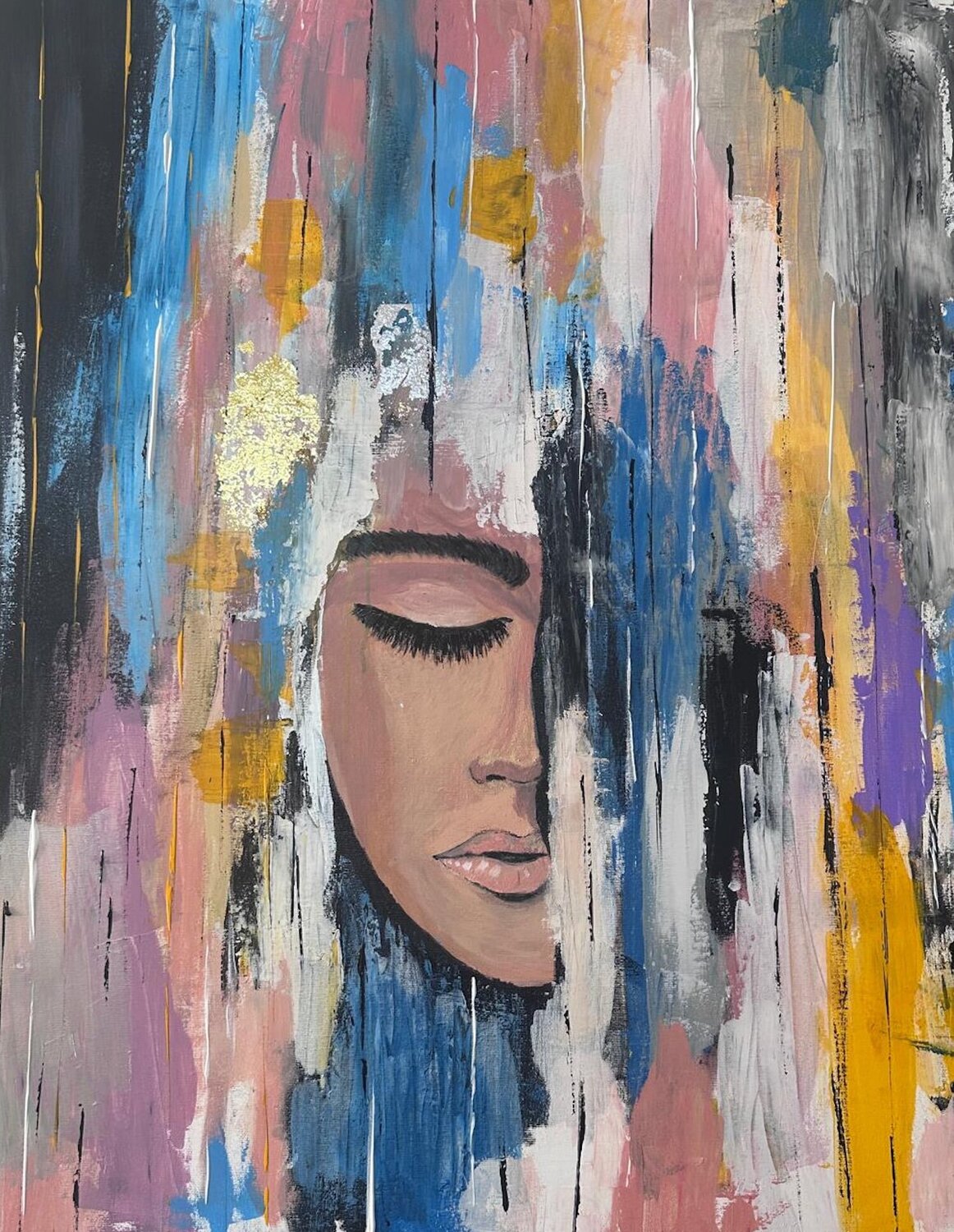 The calming effect on the mind Lawrence Hili Pintura original en venta