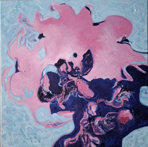 At Its Core par Kateriina Hozjajenok, Peinture en vente sur Singulart