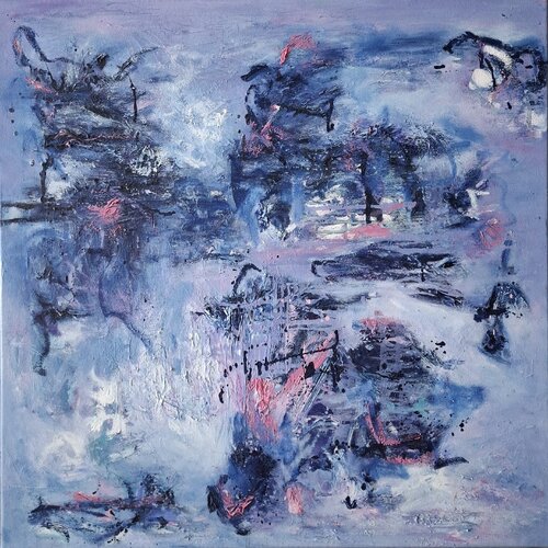 Northern Winds par Kateriina Hozjajenok, Peinture en vente sur Singulart