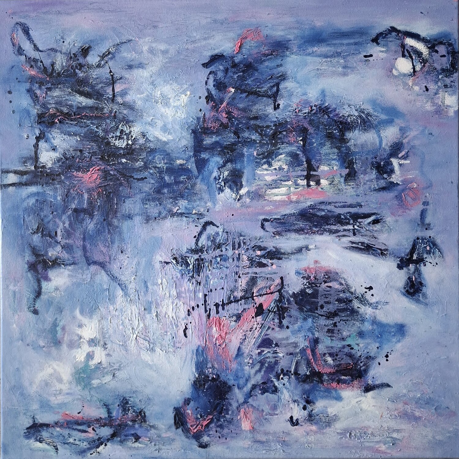 Northern Winds Kateriina Hozjajenok Peinture originale à vendre