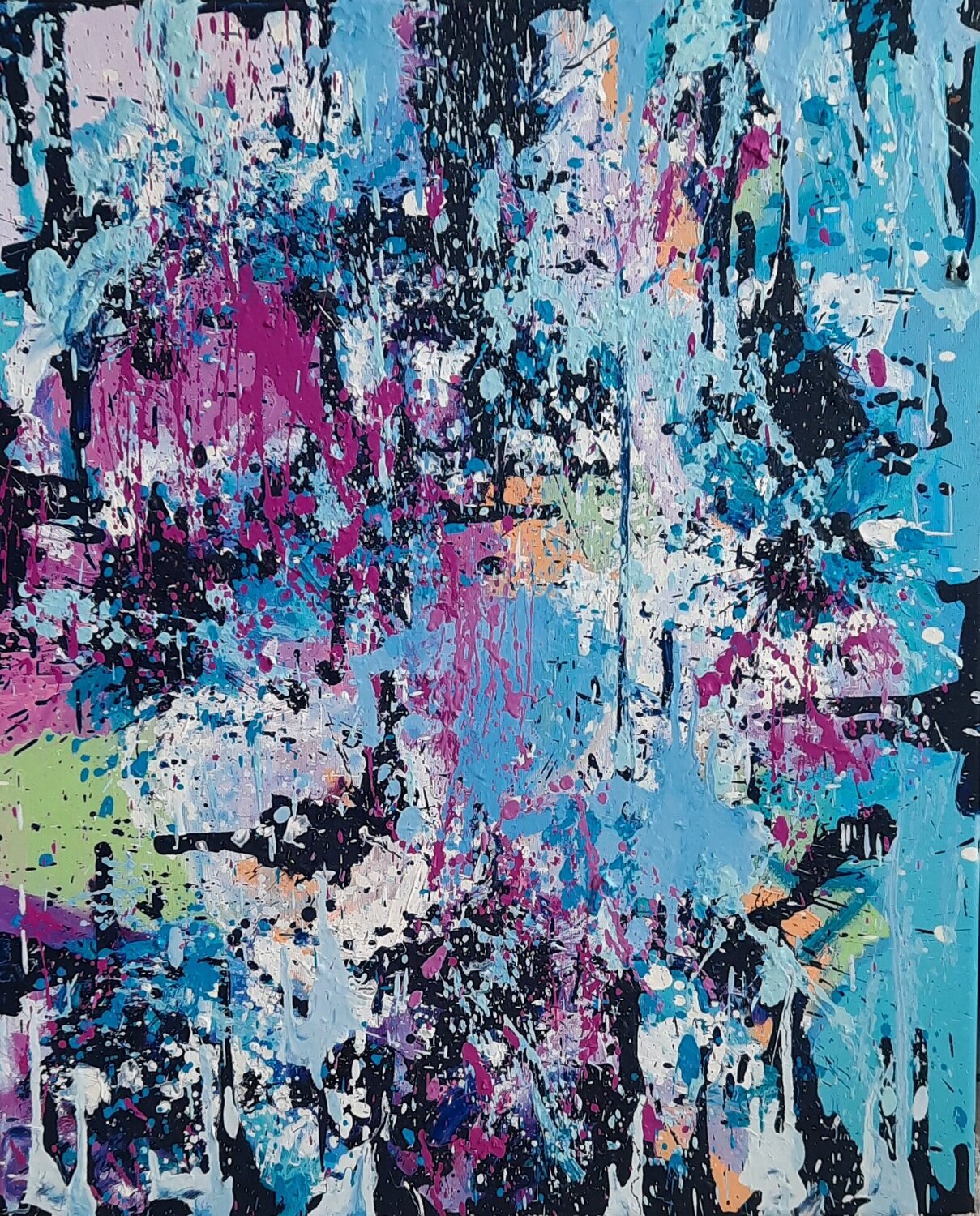 Turning point Kateriina Hozjajenok Pintura original en venta