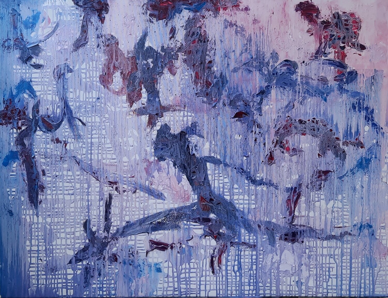 The Escape Kateriina Hozjajenok Peinture originale à vendre
