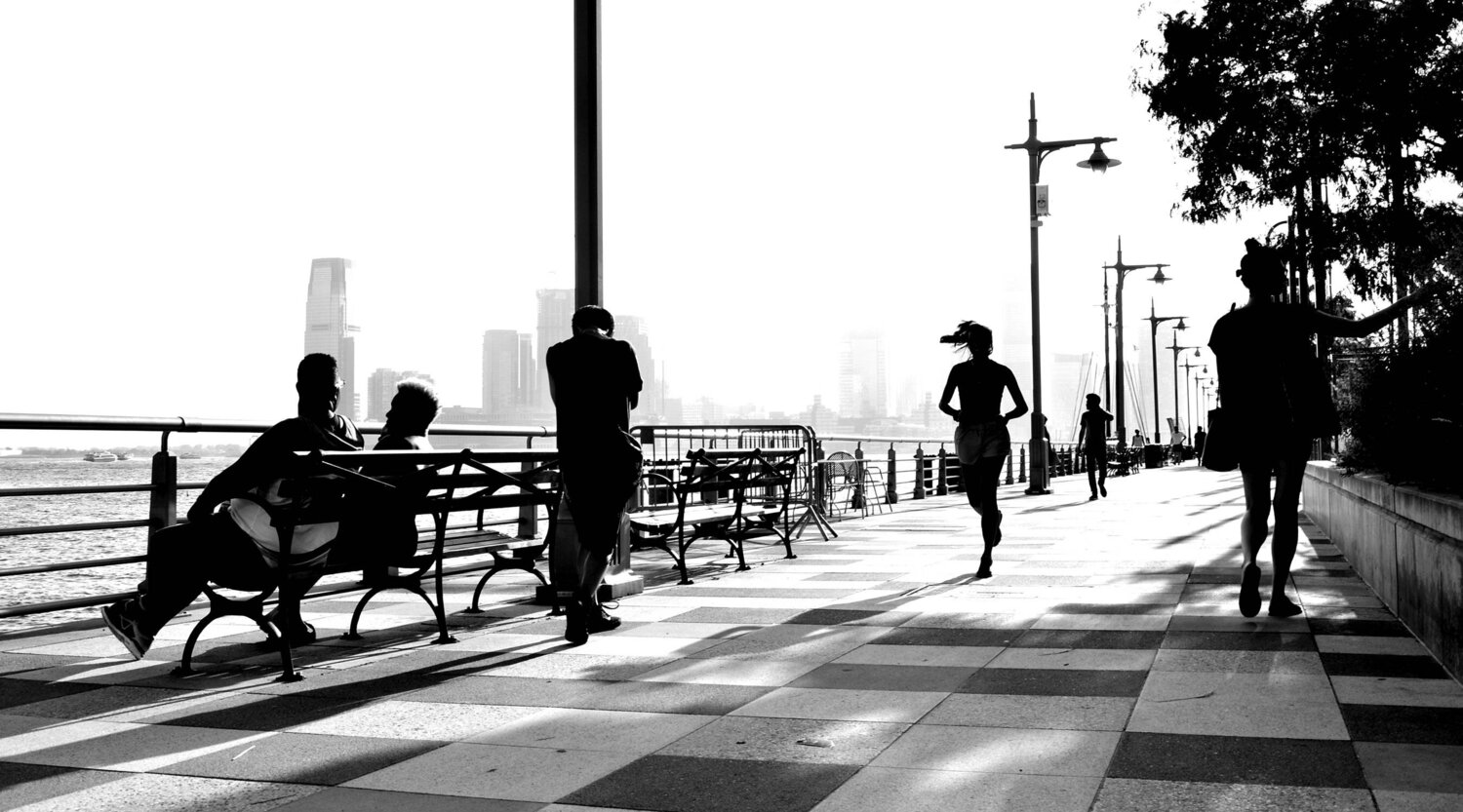Rambla sobre el Hudson Sergio Koltan Photography for sale