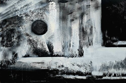 Threshold by Elena Shaura, Painting for Sale on Singulart