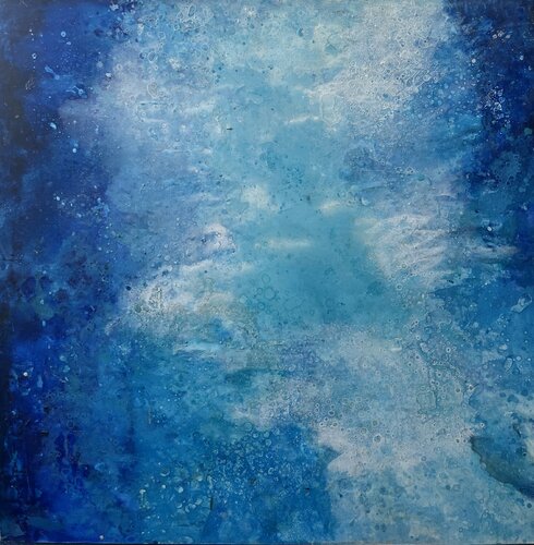 Splash 20 by Maria Colom, Painting for Sale on Singulart