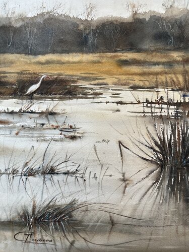 Solitude de Tamara Selyangina, Pintura a la venta en Singulart