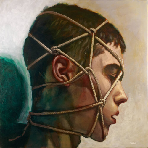 The boy by Krister Flodin, Painting for Sale on Singulart