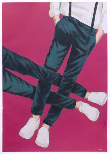 Legs by Krister Flodin, 絵画 for Sale on Singulart