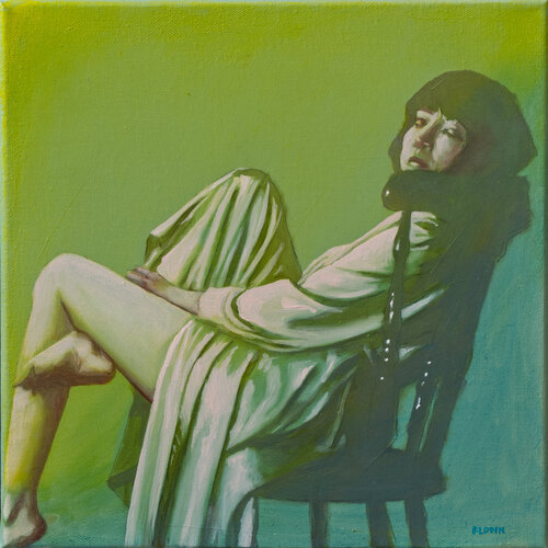 Vera par Krister Flodin, Peinture en vente sur Singulart