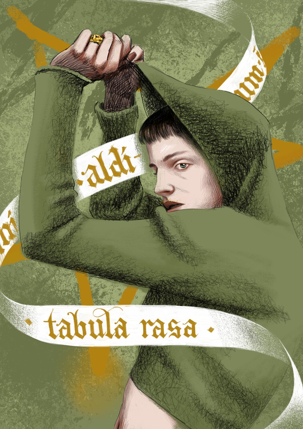 Tabula rasa Krister Flodin Impresión en venta