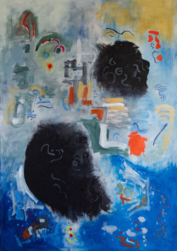 Lava by Hans Hof, 絵画 for Sale on Singulart