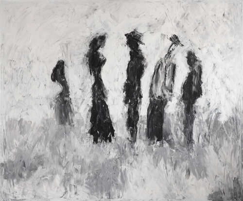 Die weiße Maske van Hans Hof, Schilderij te koop op Singulart