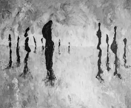 Horizont de Hans Hof, Pintura a la venta en Singulart