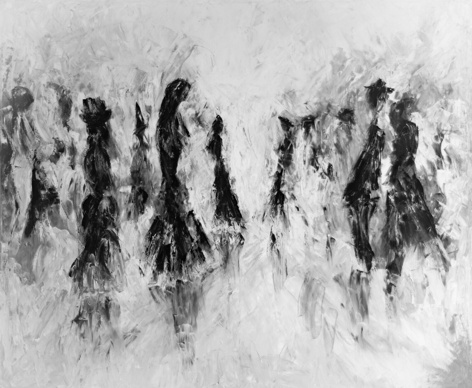 Die Hochzeit Hans Hof Pintura original en venta