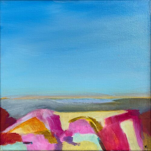 Sea Breeze von Mona Söderblom, Malerei kaufen auf Singulart