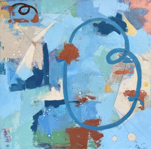 Gone Sailing by Mona Söderblom, 絵画 for Sale on Singulart