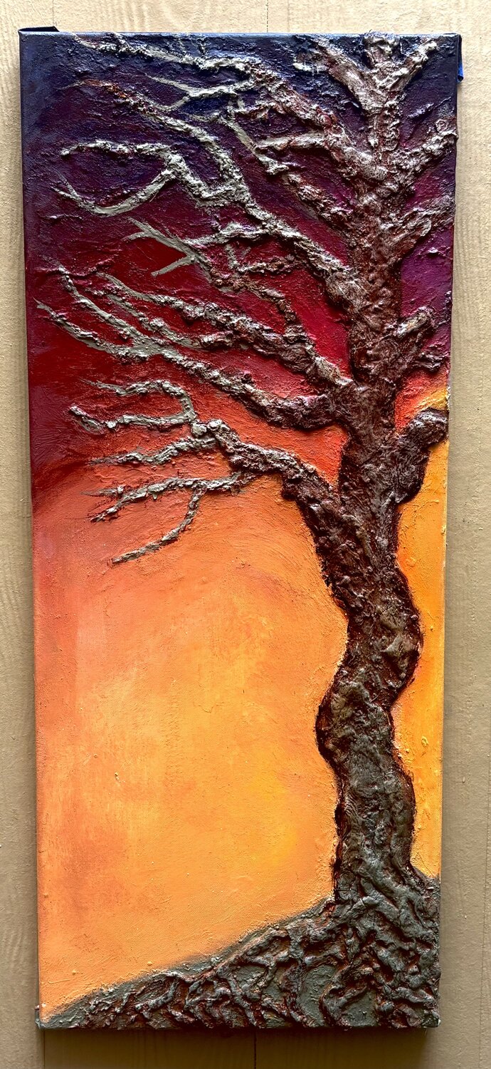 Steady Oak Matt Widaski Peinture originale à vendre